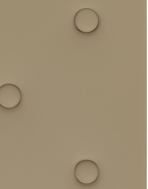 Încărcați imaginea în vizualizatorul Galerie, Panouri de perete 12 buc. cappuccino 60x30 cm piele eco 2,16 m² - Lando
