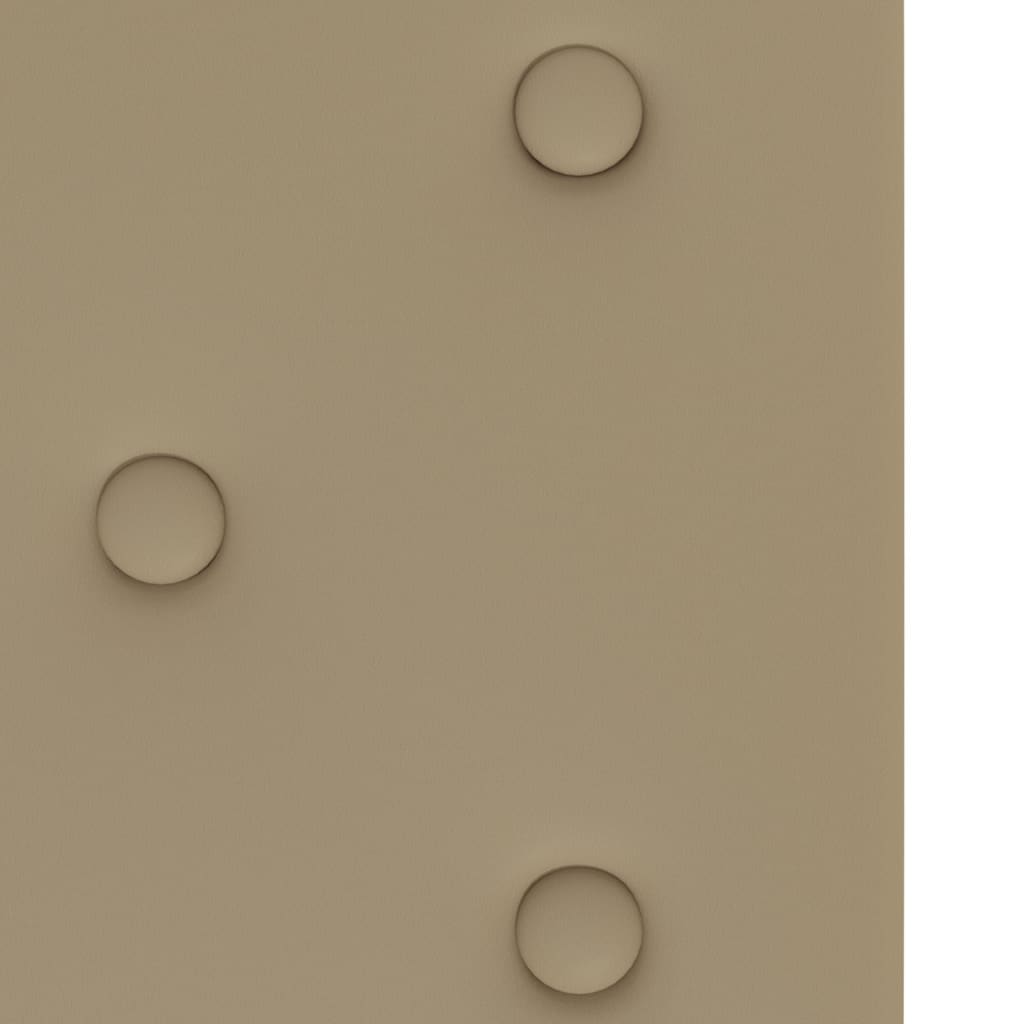 Panouri de perete 12 buc. cappuccino 90x30 cm piele eco 3,24 m² - Lando