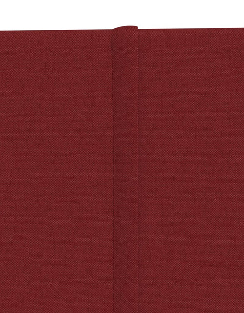 Загрузите изображение в средство просмотра галереи, Panouri de perete 12 buc. roșu vin 90x15 cm textil 1,62 m² - Lando
