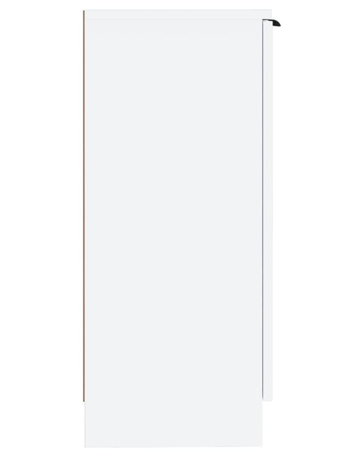 Загрузите изображение в средство просмотра галереи, Servantă, alb, 30x30x70 cm, lemn compozit Lando - Lando
