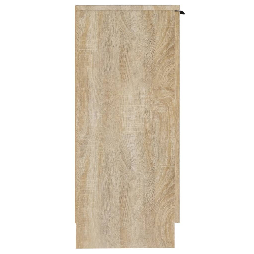 Servantă, stejar sonoma, 30x30x70 cm, lemn compozit Lando - Lando