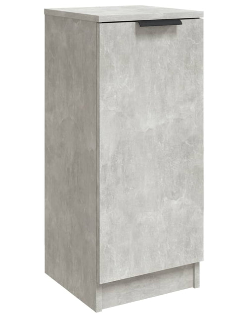 Загрузите изображение в средство просмотра галереи, Servantă, gri beton, 30x30x70 cm, lemn compozit Lando - Lando

