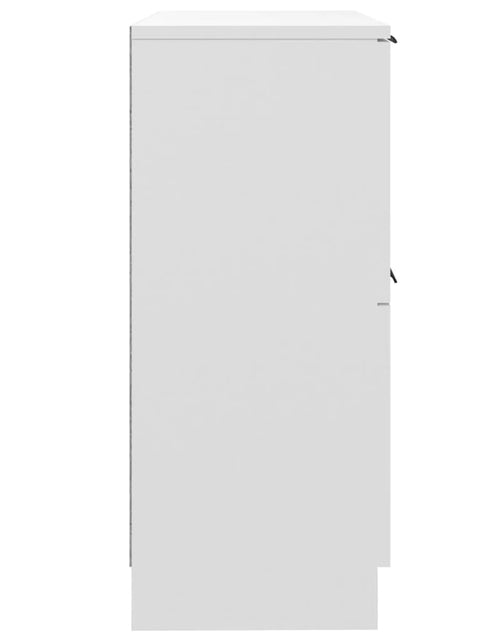 Загрузите изображение в средство просмотра галереи, Servantă, alb, 30x30x70 cm, lemn compozit Lando - Lando
