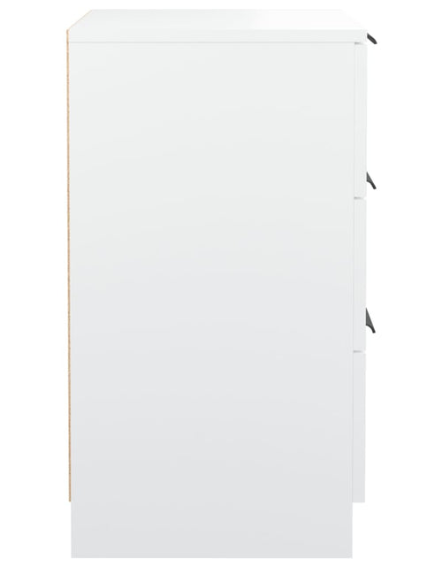 Încărcați imaginea în vizualizatorul Galerie, Noptieră, alb, 40x36x65 cm - Lando
