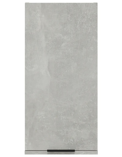 Загрузите изображение в средство просмотра галереи, Dulap de baie montat pe perete, gri beton, 32x20x67 cm - Lando
