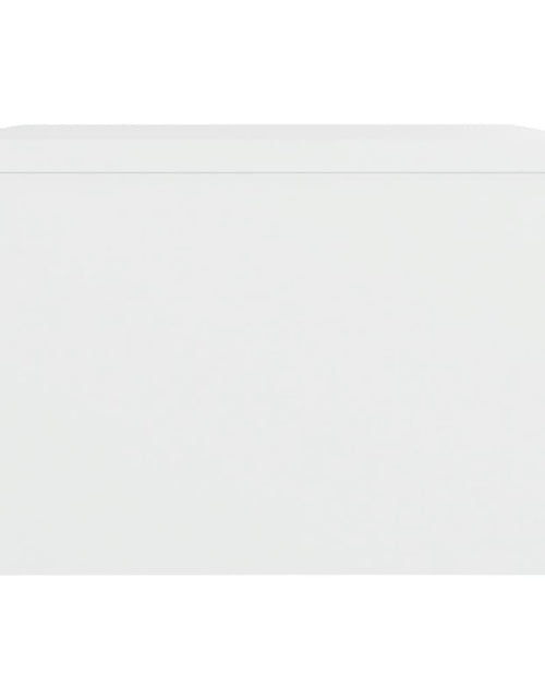 Загрузите изображение в средство просмотра галереи, Noptieră de perete, alb, 34x30x20 cm - Lando
