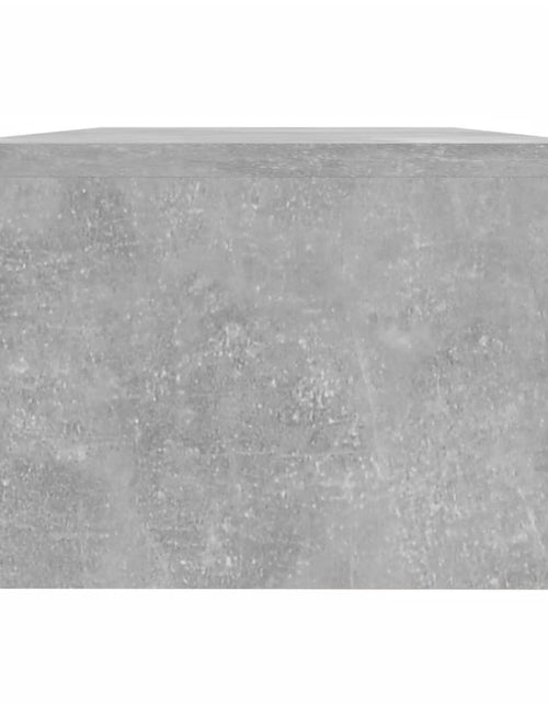 Încărcați imaginea în vizualizatorul Galerie, Dulap de perete, gri beton, 68x30x20 cm, lemn compozit Lando - Lando
