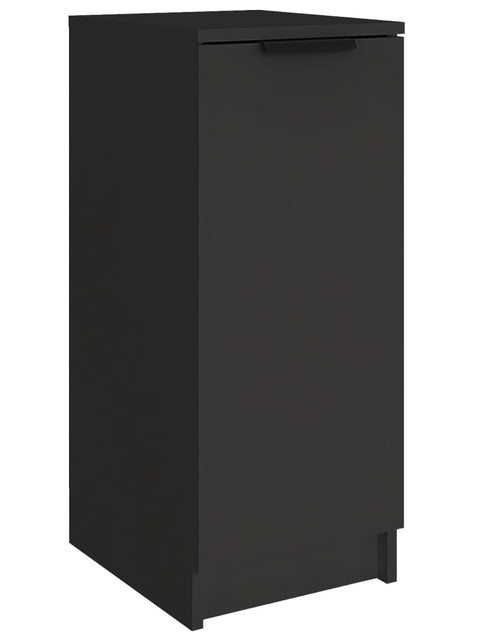 Încărcați imaginea în vizualizatorul Galerie, Pantofar, negru, 30x35x70 cm, lemn compozit - Lando
