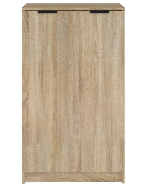 Încărcați imaginea în vizualizatorul Galerie, Pantofar, stejar sonoma, 59x35x100 cm, lemn compozit - Lando

