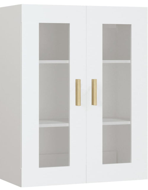 Загрузите изображение в средство просмотра галереи, Dulap de perete suspendat, alb, 69,5x34x90 cm Lando - Lando
