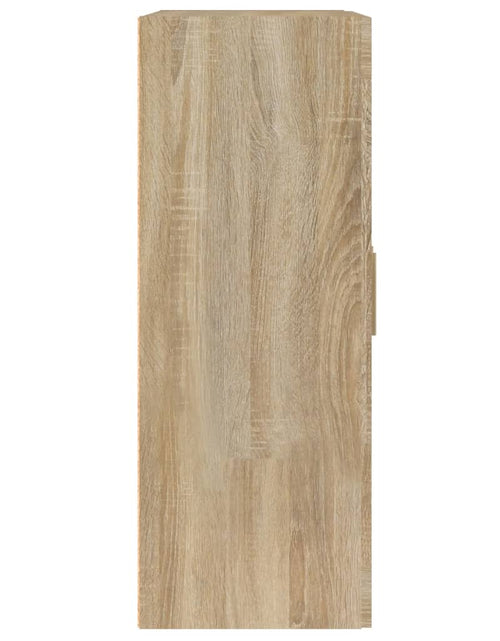 Încărcați imaginea în vizualizatorul Galerie, Dulap de perete, stejar sonoma, 69,5x32,5x90 cm, lemn prelucrat Lando - Lando
