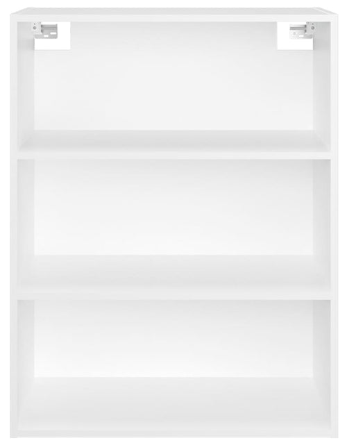 Încărcați imaginea în vizualizatorul Galerie, Dulap de perete suspendat, alb, 69,5x32,5x90 cm Lando - Lando
