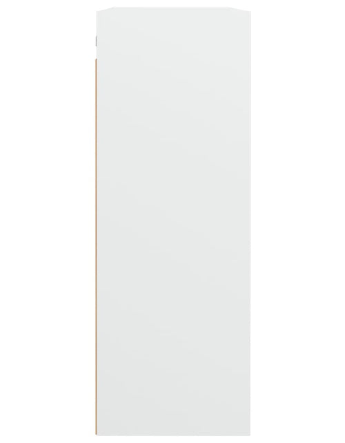 Загрузите изображение в средство просмотра галереи, Dulap de perete suspendat, alb, 69,5x32,5x90 cm Lando - Lando
