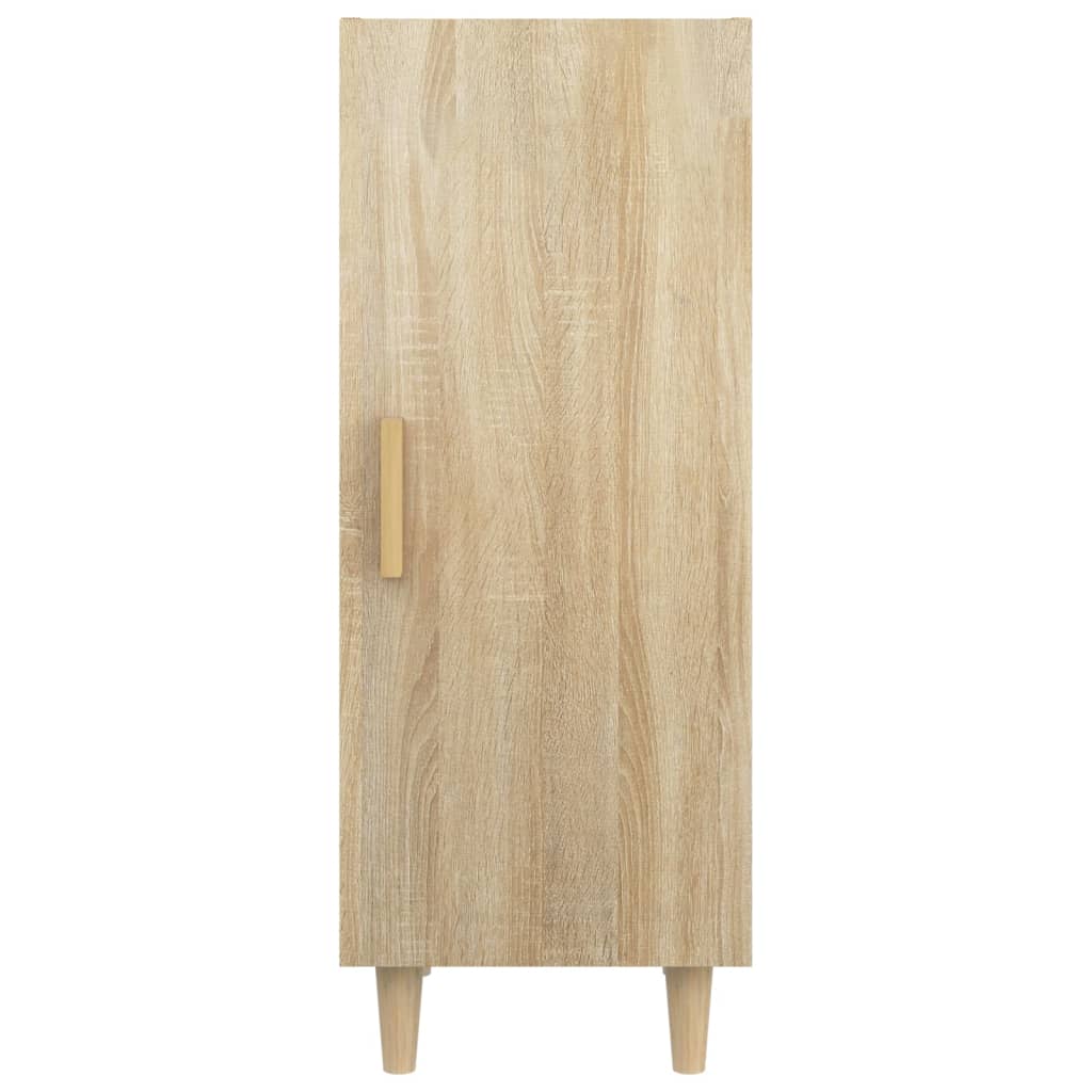 Servantă, stejar sonoma, 34,5x34x90 cm, lemn compozit - Lando