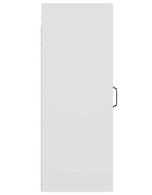 Загрузите изображение в средство просмотра галереи, Dulap de perete suspendat, alb, 34,5x34x90 cm Lando - Lando
