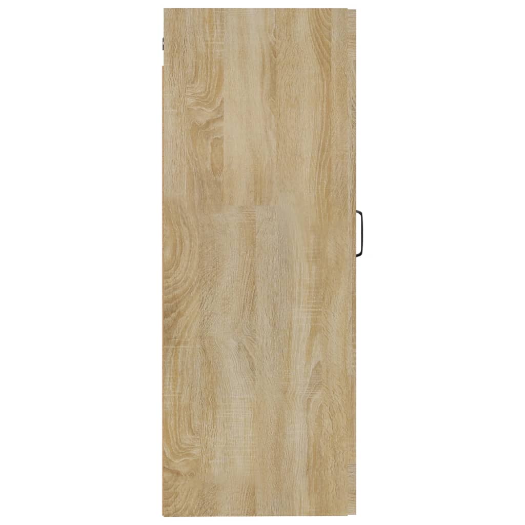 Dulap suspendat, stejar sonoma, 35x34x90 cm, lemn prelucrat - Lando