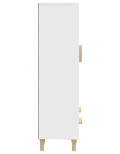 Загрузите изображение в средство просмотра галереи, Dulap înalt, alb, 70x31x115 cm, lemn compozit Lando - Lando
