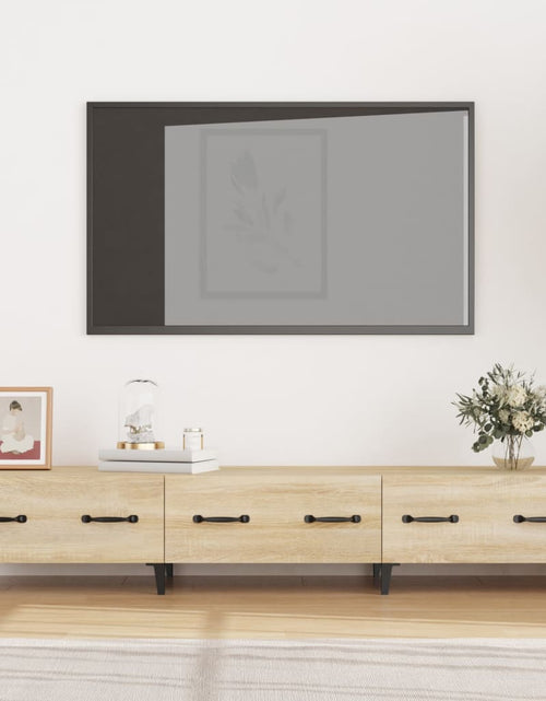Загрузите изображение в средство просмотра галереи, Comodă TV, stejar sonoma, 150x34,5x30 cm, lemn prelucrat Lando - Lando

