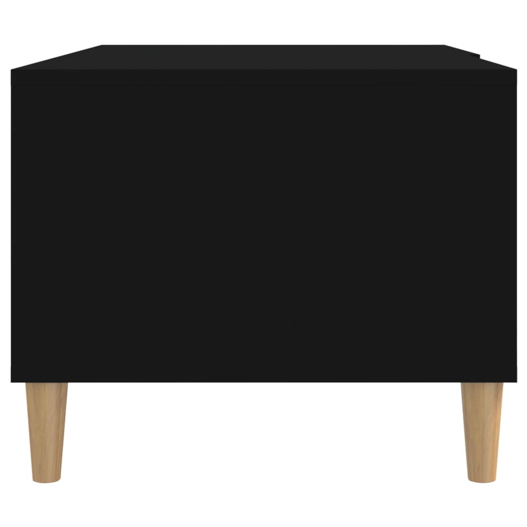Măsuță de cafea, negru, 89,5x50x40 cm, lemn compozit - Lando