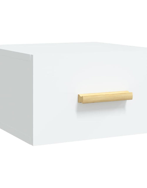 Загрузите изображение в средство просмотра галереи, Noptieră de perete, alb, 35x35x20 cm - Lando
