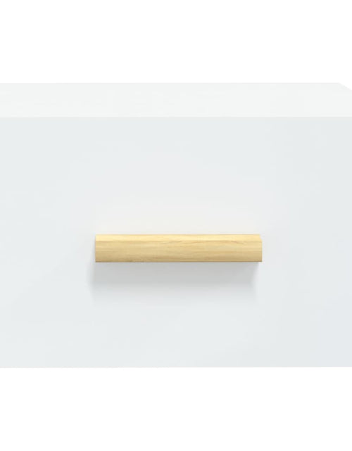 Încărcați imaginea în vizualizatorul Galerie, Noptiere de perete, 2 buc., alb, 35x35x20 cm - Lando
