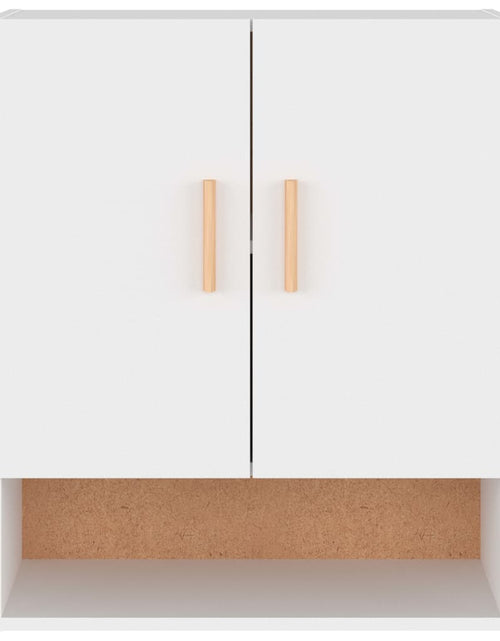 Încărcați imaginea în vizualizatorul Galerie, Dulap de perete, alb, 60x31x70 cm, lemn compozit - Lando
