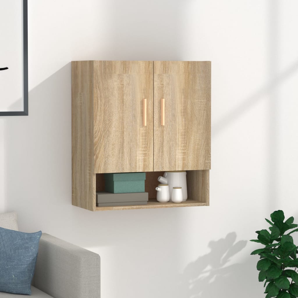 Dulap de perete, stejar sonoma, 60x31x70 cm, lemn compozit - Lando