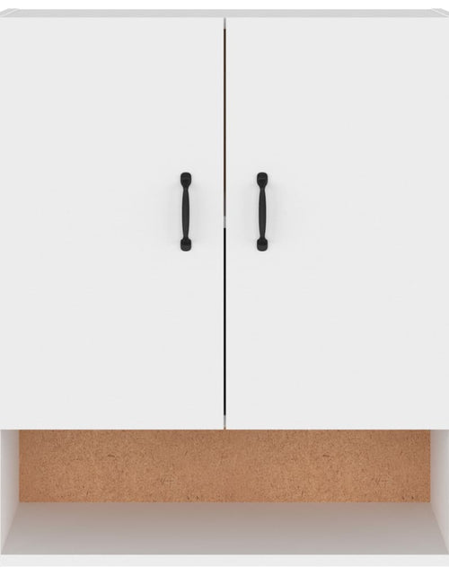 Încărcați imaginea în vizualizatorul Galerie, Dulap de perete, alb, 60x31x70 cm, lemn prelucrat - Lando
