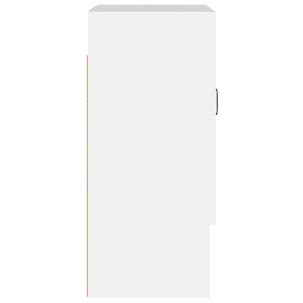 Dulap de perete, alb, 60x31x70 cm, lemn prelucrat - Lando