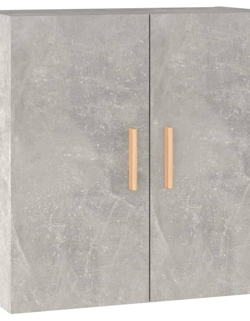 Încărcați imaginea în vizualizatorul Galerie, Dulap de perete, gri beton, 60x30x60 cm, lemn prelucrat - Lando
