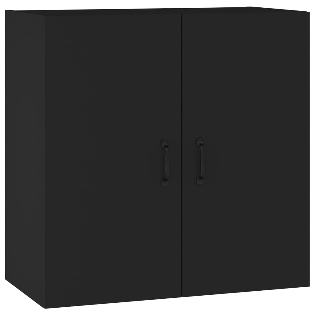 Dulap de perete, negru, 60x31x60 cm, lemn prelucrat - Lando