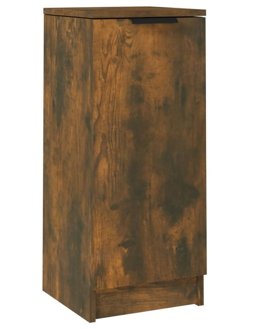 Загрузите изображение в средство просмотра галереи, Servantă, stejar fumuriu, 30x30x70 cm, lemn prelucrat Lando - Lando
