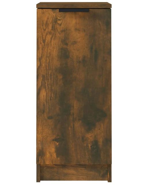 Încărcați imaginea în vizualizatorul Galerie, Servantă, stejar fumuriu, 30x30x70 cm, lemn prelucrat Lando - Lando
