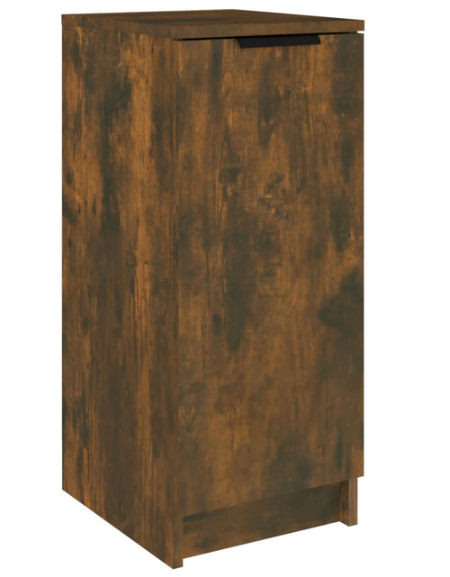 Încărcați imaginea în vizualizatorul Galerie, Pantofar, stejar fumuriu, 30x35x70 cm, lemn compozit - Lando
