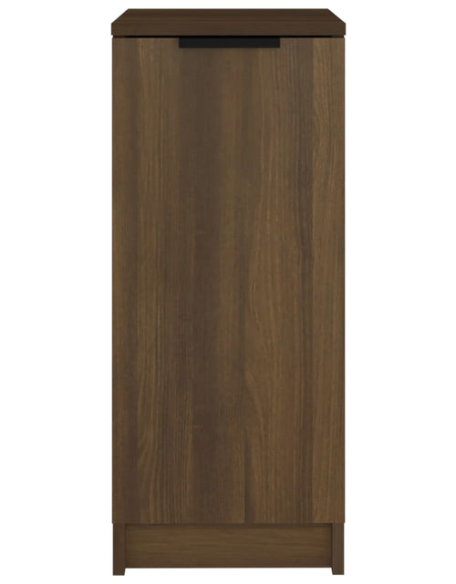 Încărcați imaginea în vizualizatorul Galerie, Pantofar, stejar maro, 30x35x70 cm, lemn compozit - Lando
