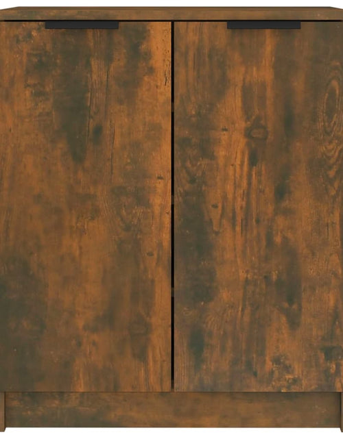 Încărcați imaginea în vizualizatorul Galerie, Pantofar, stejar fumuriu, 59x35x70 cm, lemn prelucrat - Lando
