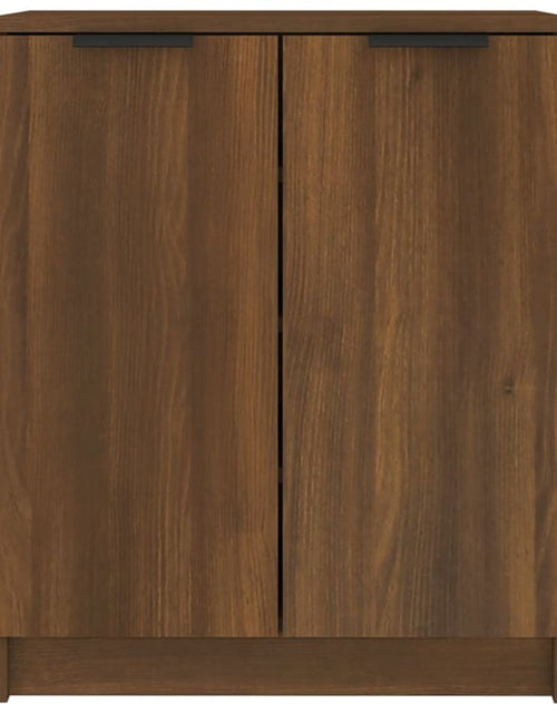 Încărcați imaginea în vizualizatorul Galerie, Pantofar, stejar maro, 59x35x70 cm, lemn prelucrat - Lando
