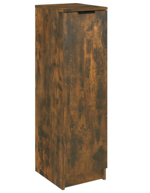 Încărcați imaginea în vizualizatorul Galerie, Pantofar, stejar fumuriu, 30x35x100 cm, lemn compozit - Lando
