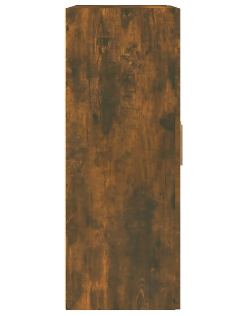 Загрузите изображение в средство просмотра галереи, Dulap de perete, stejar fumuriu, 69,5x32,5x90 cm lemn prelucrat Lando - Lando
