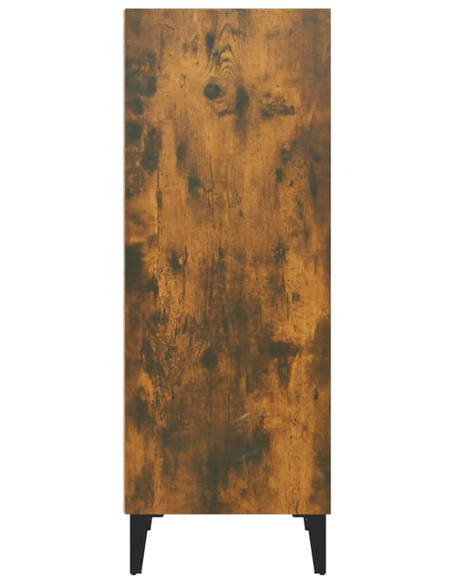 Загрузите изображение в средство просмотра галереи, Servantă, stejar fumuriu, 34,5x32,5x90 cm, lemn prelucrat Lando - Lando
