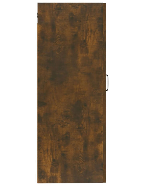 Încărcați imaginea în vizualizatorul Galerie, Dulap suspendat, stejar fumuriu, 35x34x90 cm, lemn prelucrat - Lando
