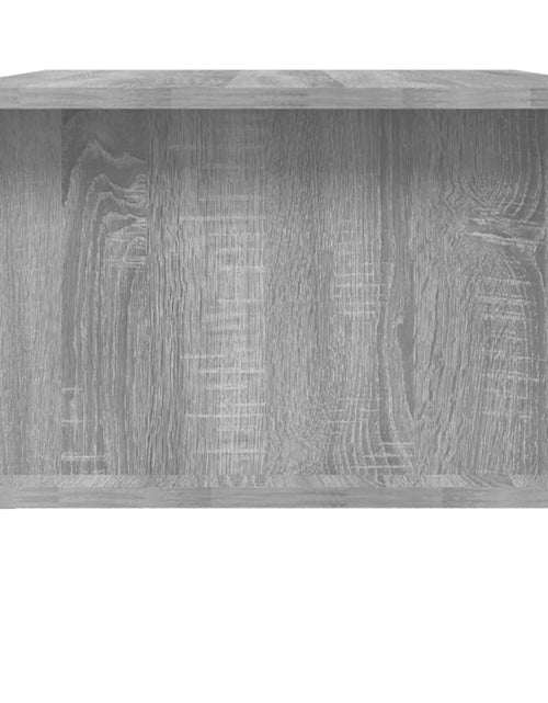 Încărcați imaginea în vizualizatorul Galerie, Măsuță de cafea, gri sonoma, 90x50x40 cm, lemn prelucrat Lando - Lando
