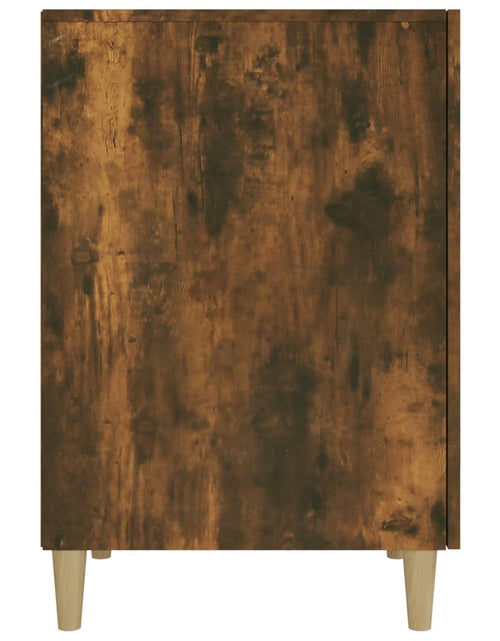 Încărcați imaginea în vizualizatorul Galerie, Birou, stejar fumuriu, 140x50x75 cm, lemn compozit - Lando
