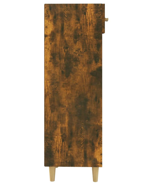 Încărcați imaginea în vizualizatorul Galerie, Pantofar, stejar fumuriu, 30x35x105 cm, lemn compozit - Lando
