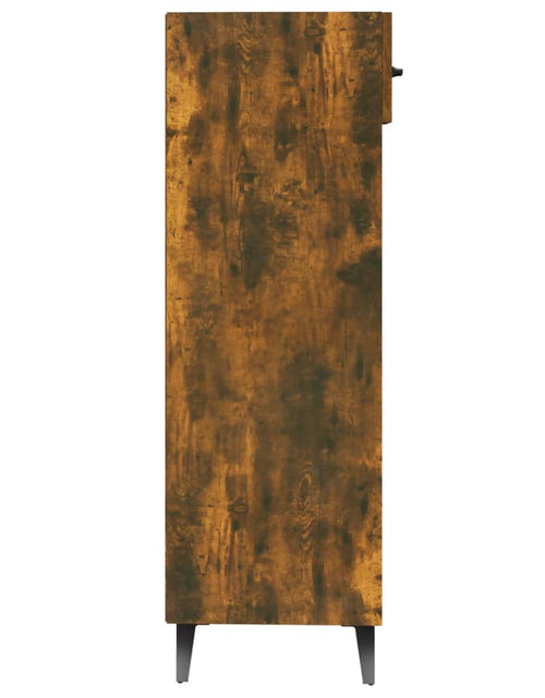 Загрузите изображение в средство просмотра галереи, Pantofar, stejar fumuriu, 30x35x105 cm, lemn compozit - Lando
