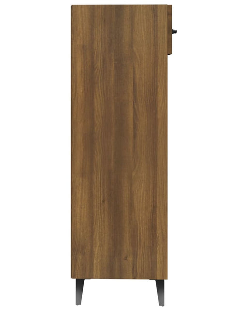 Încărcați imaginea în vizualizatorul Galerie, Pantofar, stejar maro, 30x35x105 cm, lemn compozit - Lando
