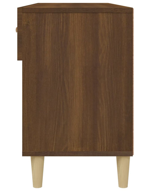 Încărcați imaginea în vizualizatorul Galerie, Pantofar, stejar maro, 102x35x55 cm, lemn compozit - Lando
