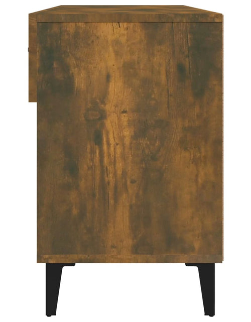 Загрузите изображение в средство просмотра галереи, Pantofar, stejar fumuriu, 102x35x55 cm, lemn compozit - Lando
