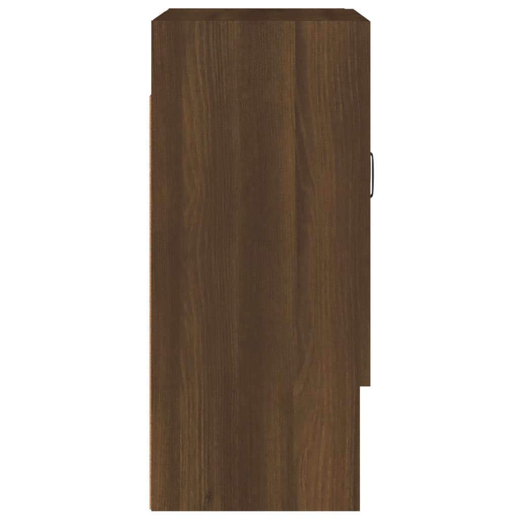 Dulap de perete, stejar maro, 60x31x70 cm, lemn prelucrat - Lando