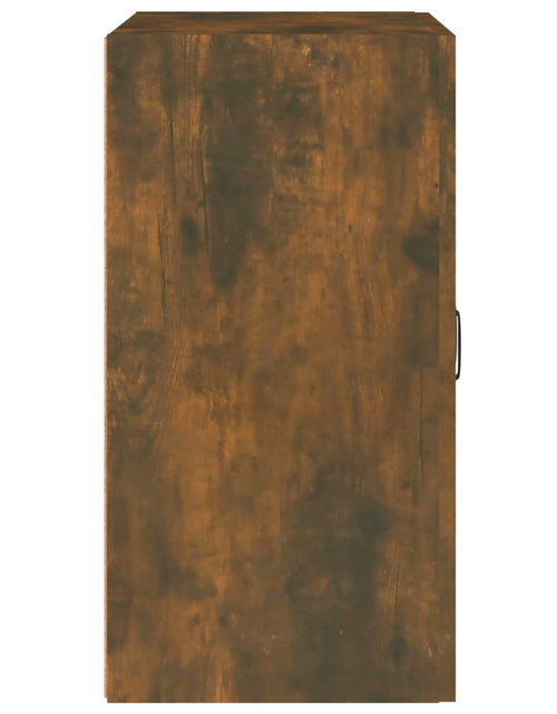 Загрузите изображение в средство просмотра галереи, Dulap de perete, stejar fumuriu, 60x31x60 cm, lemn compozit - Lando
